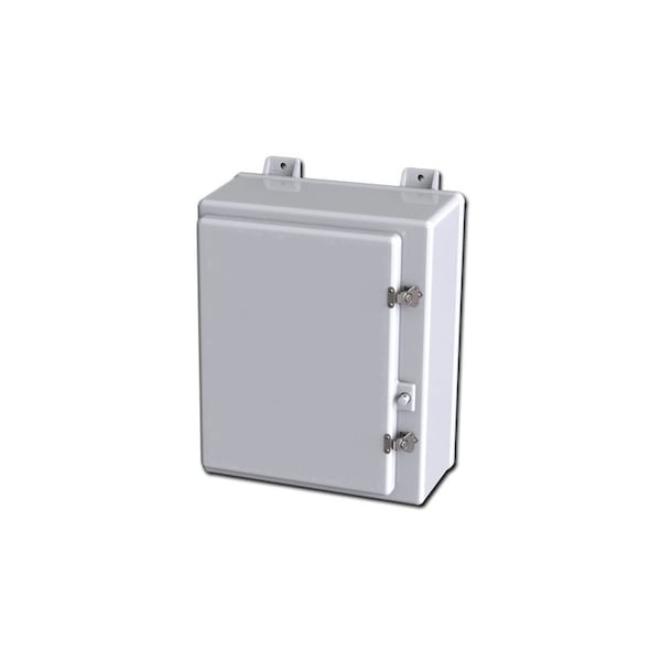 Quick Release Padlock Hasp Electrical Enclosures, 22-3/4 in H, 9.77 in D, 16.87 in W